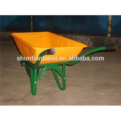 wheelbarrow sizes/two wheel wheelbarrow factory