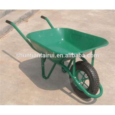 Cheap solid tire wheelbarrow