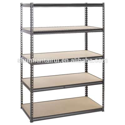 Steel rack store shelf