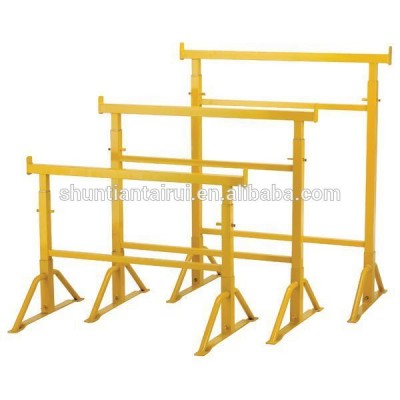 steel trestle with extention