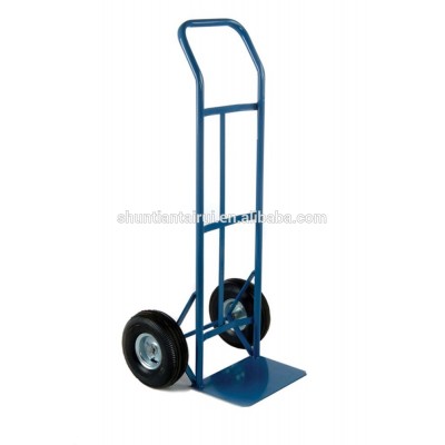 two wheel 600kg capacity cheap hand trolley / heavy truck