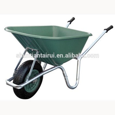 Wheelbarrow Manufacturer Wholesale garden Plastic Wheel Barrow