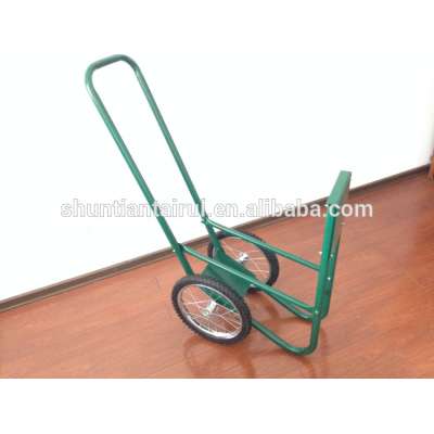 Firewood trolley cart