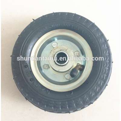 6 inch rubber wheel for garden cart