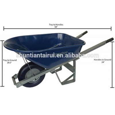 WB6400 wheelbarrow manufacturer steel wheel barrow