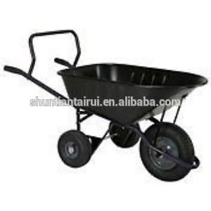 Qingdao metal garden 3 wheel cart