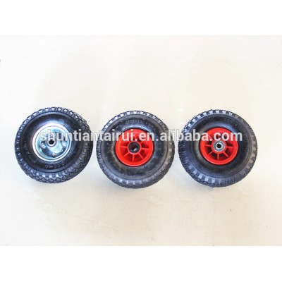 China Pneumatic 10 inch rubber wheel for wheelbarrow tyre