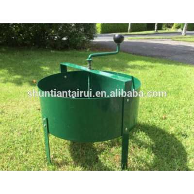 rotary soil garden sieve