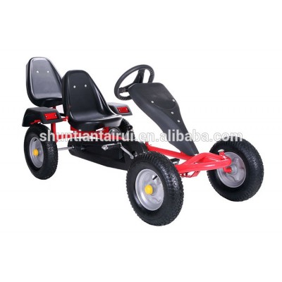 Double-seat Adult pedal go kart