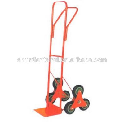 3 wheel climb stair hand trolley, stair climbing hand truck