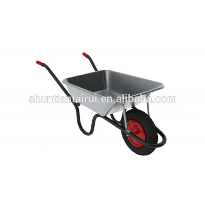 Heavy duty metal tray and pneumatic Wheel barrow