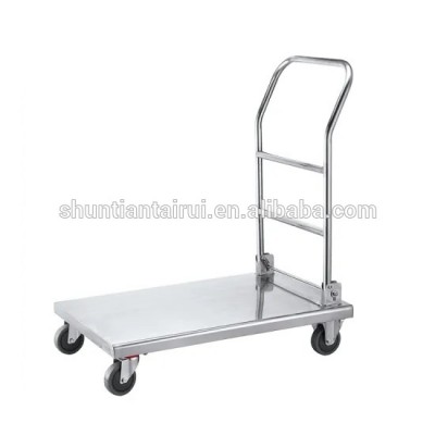 Platform Hand Truck Platform Trolley Kitchen serving Trolley